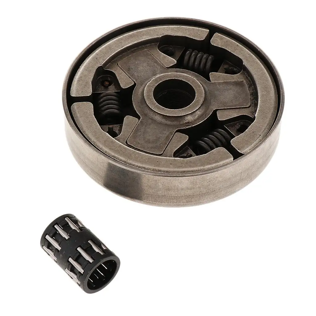 Clutch Drum Sprocket Washer Bearing Set Durable Alloy Gardening Tool Accessory for 038 MS381 Chainsaw