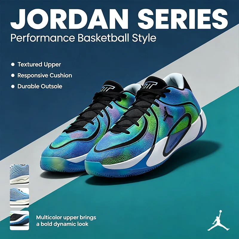 Nike Genuine JORDAN TATUM 4  IR0074-500 LEA PF Men's Basketball Shoes