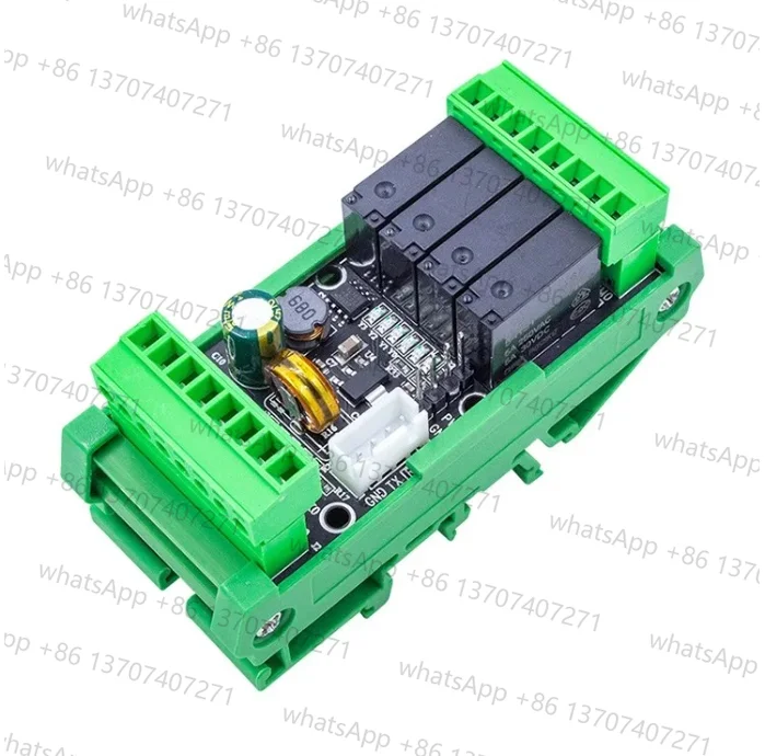 FX2N-6MR/10MR/14MR/20MR 6MT/10MT/14MT/20MT PLC مجلس مع قذيفة عالية السرعة العد التناظرية 2AD 0-10 فولت DC24V التتابع الترانزستور الناتج