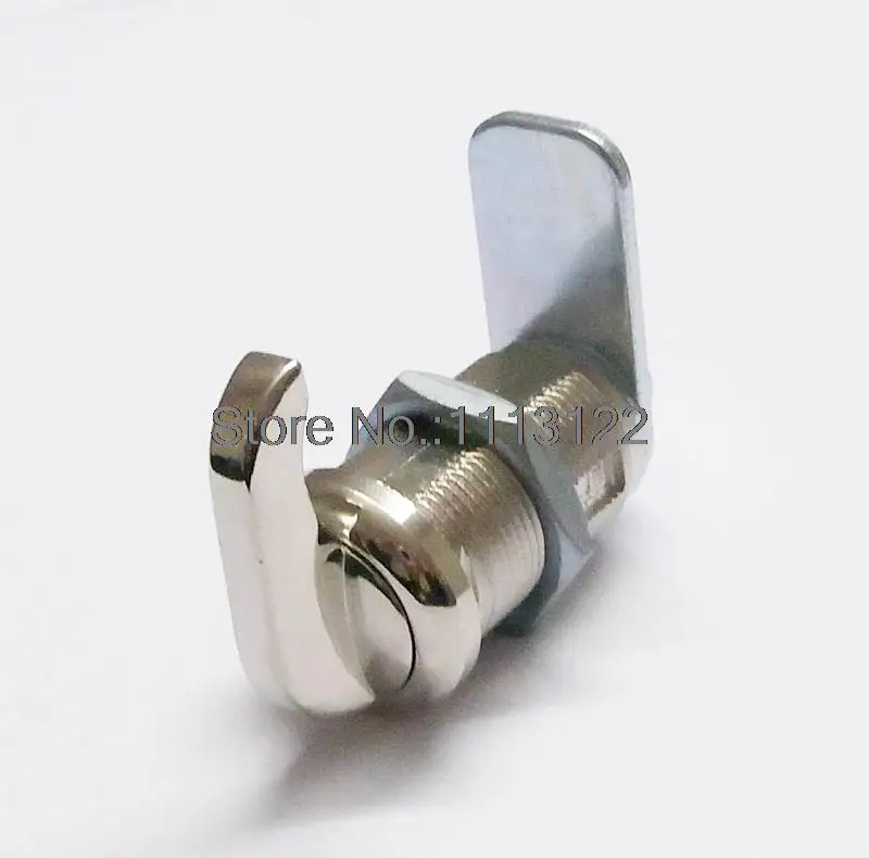 Keyless Handle Cam Lock MS412 Zinc Alloy Knob Turn Metal Cabinet Lock Industrial Steel Enclosure Handle Cam Locks 1 PC