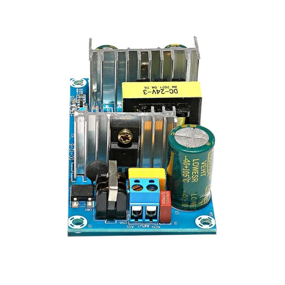 

24V 3A Switching Power Supply Module Step-down AC110-240V to DC24V with Short-Circuit Protection Electronic Board for DIY