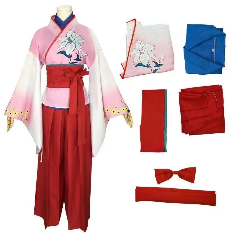 

cosplay anime Kakegurui Yuriko Nishiin Cosplay Japanese Kimono Set