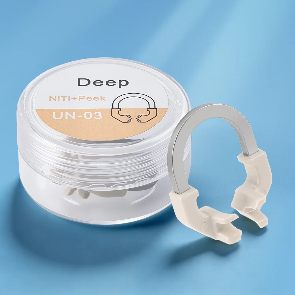 3-teiliges AZDENT Dental-Sektionsmatrizesystem, Matrizen, Clip-Ring, konturierte Matrizenbänder, Titan-Klemmring, universell schmal, tief – Detail 16