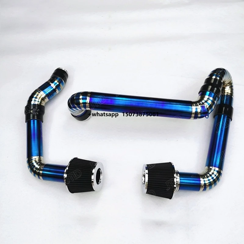 

Best Selling Titanium Intake Pipe and High Flow Filter Upgrade for S58 Turbo for G80 M3 and G82 M4 Condition New