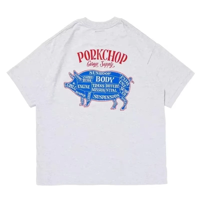 2026 new Pork chop t-shirt, comfortable and breathable of superior quality It is a must-have item for festive celebrations