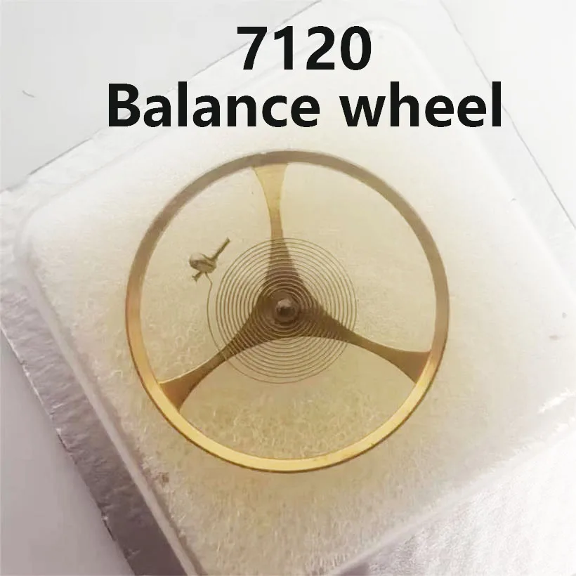 

Suitable For Domestic 7120 Movement Full pendulum (including hairspring) Swing Wheel 7120 Full Swing Wheel Watch Accessories