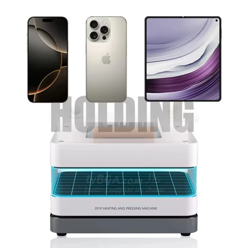 

TBK 201P Built-in pump Intelligent heating and pressure maintaining machine Screen Mobile phone Tablet repair equipment