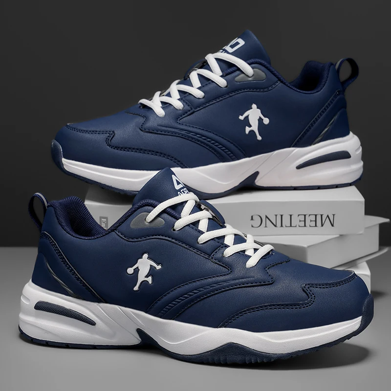 

Лидер продаж, осенняя трендовая мужская спортивная обувь для защиты ног, тренировочная амортизирующая обувь для бега, прогулочная обувь с поддержкой отскока