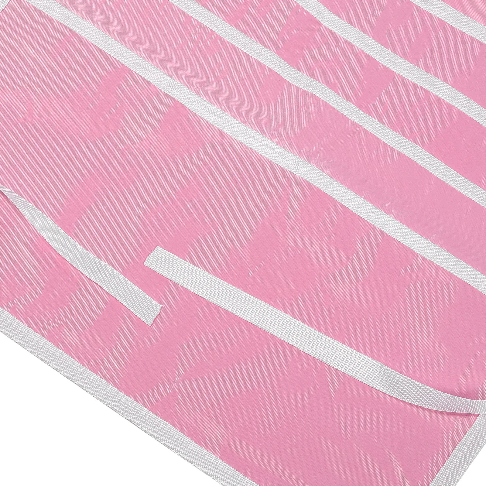 

Desk Hanging Bag Large Capacity Reinforced Version Pink Organizer for Student Books Stationery Office Bedroom Desk Hanging Bag