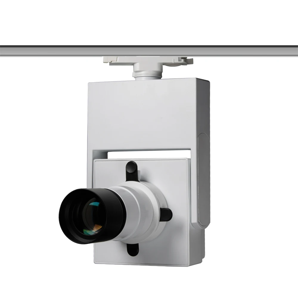 High Ra 30W LED Museum Art Gallery Lighting Wide Framing Projector Track Contour Spotlight