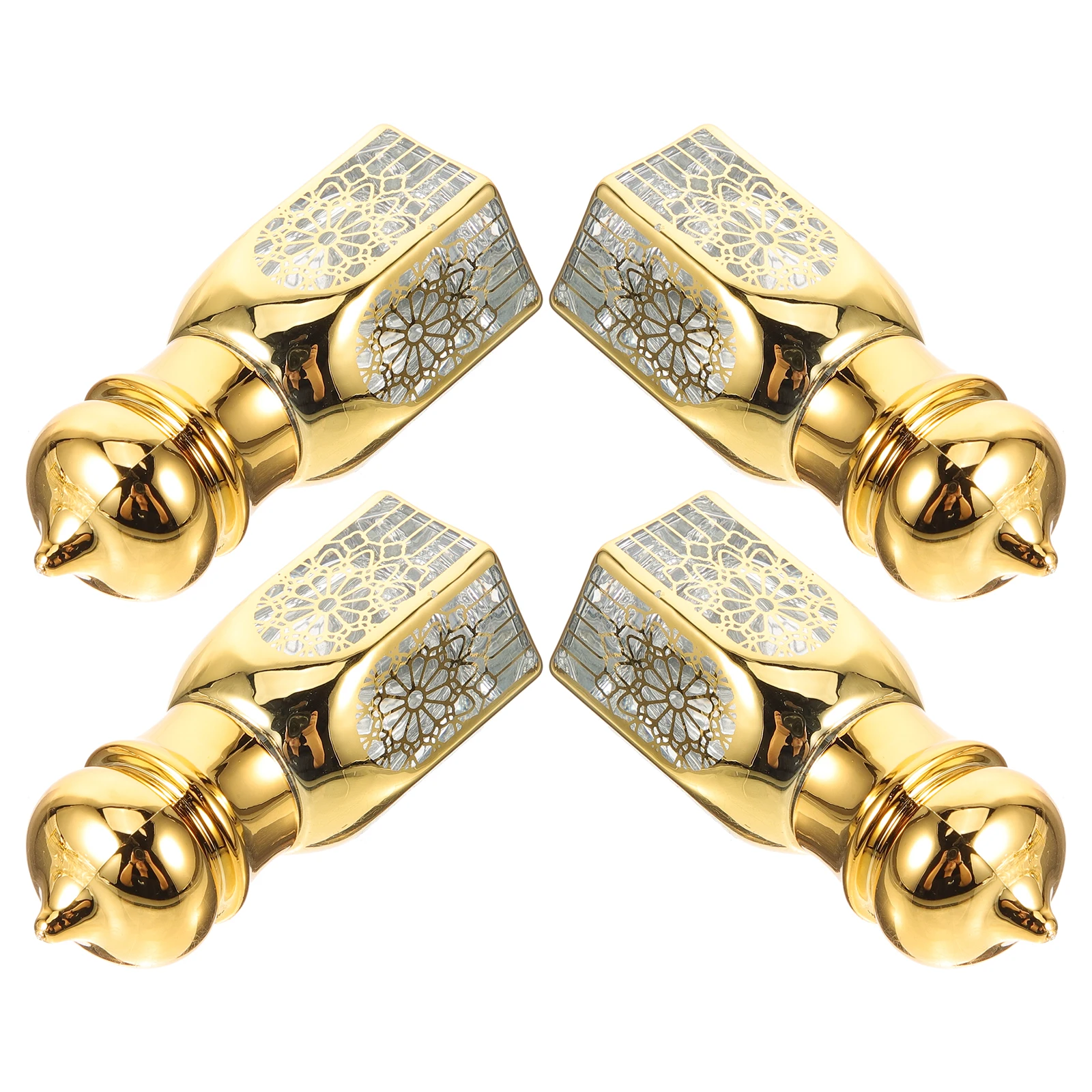 4 قطع من زجاجات الزيوت العطرية المحمولة، حامل عطر صغير للسفر، تصميم ريترو رائع، تخزين محكم، هدية زجاجة فارغة #6