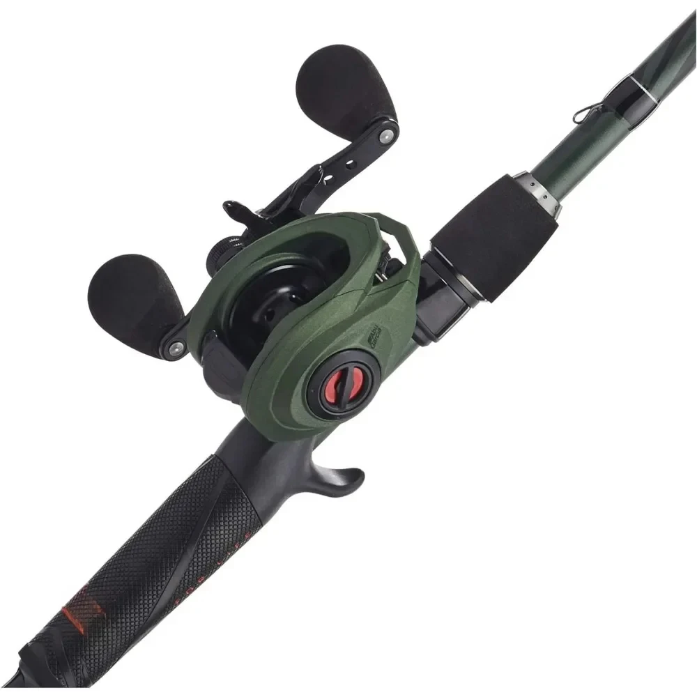 

Fishing Wheel 7 Feet Low Profile Reel and Fishing Rod Combo, 7' - Medium Heavy - 1pc - LH Fishing Equipment