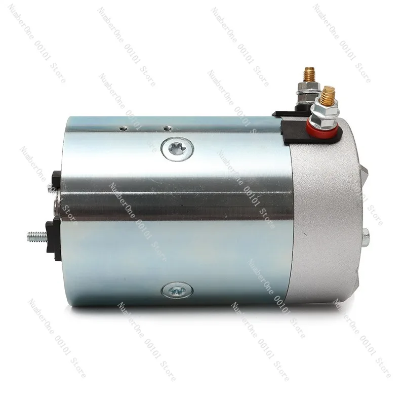 High Power DC Motor 1.6kw Power Unit Motor 12V/24V Copper Wire Core Oil Pump Motor