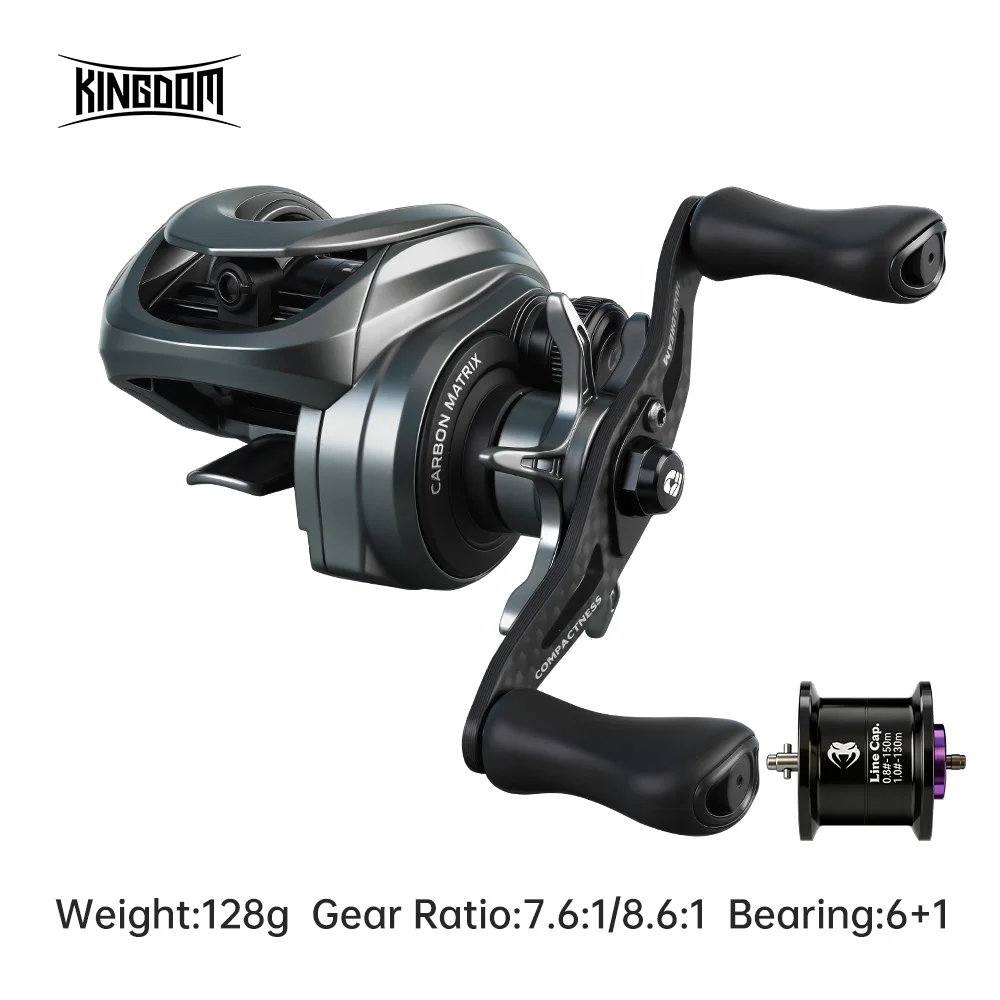 moulinet-de-peche-baitcasting-kingdom-entierement-en-carbone-128g-rapport-de-transfert-76-1-86-1-moulinets-de-lancer-puissance-de-frein-4kg-moulinet-de-peche-baitcasting
