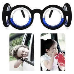 Portable Anti-Dizziness Eyewear Natural Nausea Relief Glasses for Kids Adults Carsickness Airsickness Seasickness