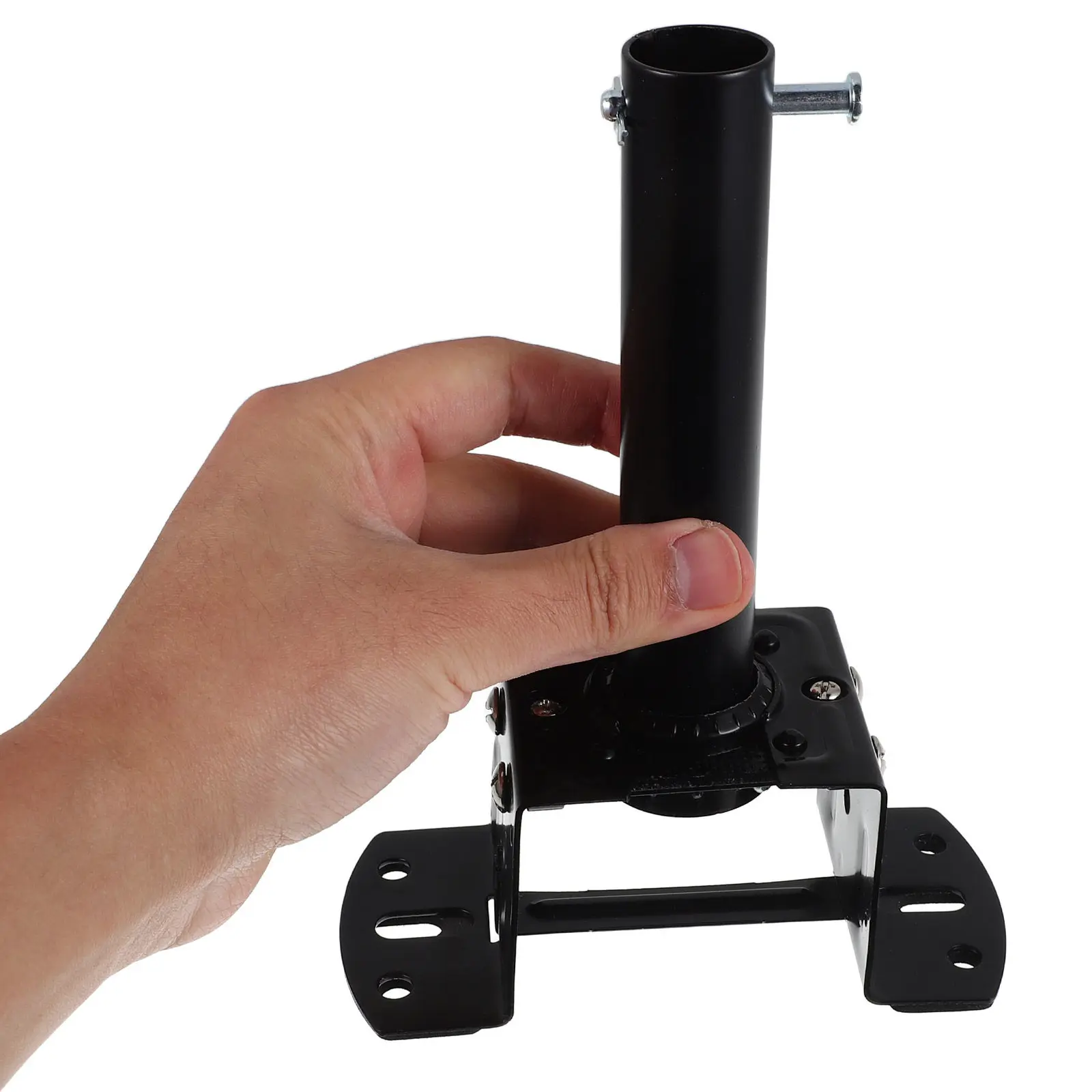 1Set Universal Heavy Duty Ceiling Fan Support Bracket Kit for Fan Light Combination Sturdy Loadbearing Mounting Hardware