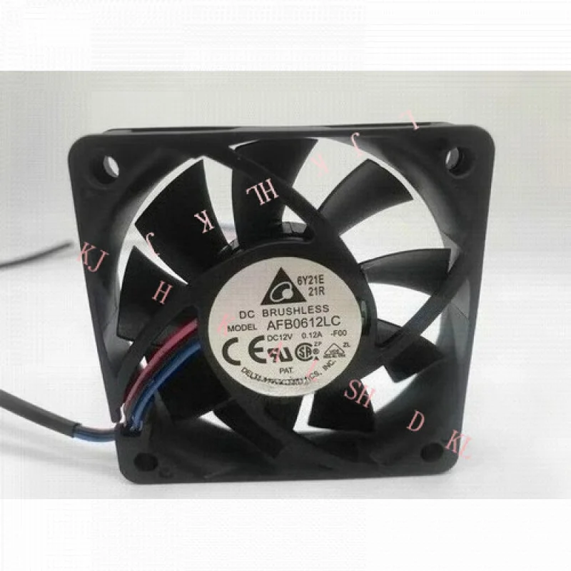 

N FAN AFB0612LC MODEL -F00 BRUSHLESS 12V 0.12A 6CM 3WIRE