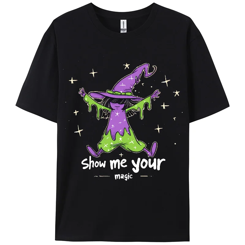 Женские короткие футболки с графическим принтом, с коротким рукавом, 100% хлопок