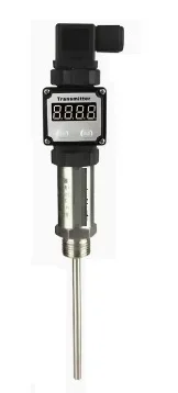 4-20MA  0-10V 0-5V Output  Hirschmann  Integrated dispaly PT100 Temperature transmitter