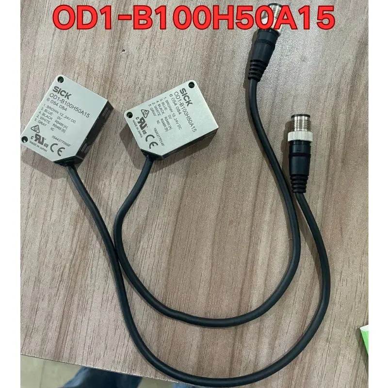 Second-hand OD1-B100H50A15 sensor function test is normal Original authentic Latest Quotation for 2026