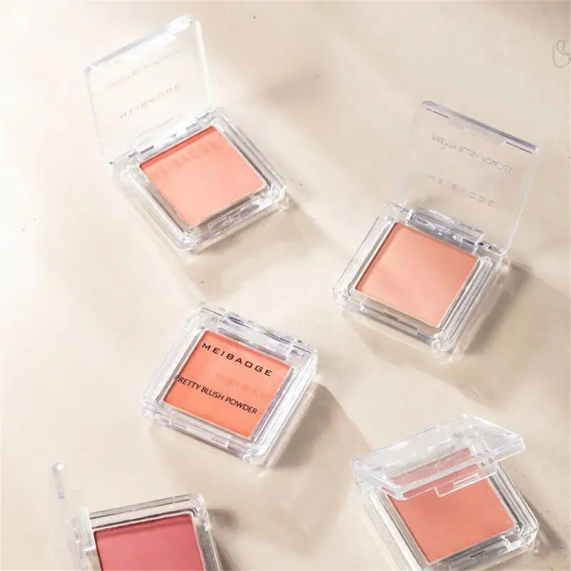 Perzikkleur Niet-verwijderbare Blush Natuurlijk roze Blush neemt geen make-up verwijderen Delicate Blush Zijdeachtige textuur Gezichtsverzorging Natuur