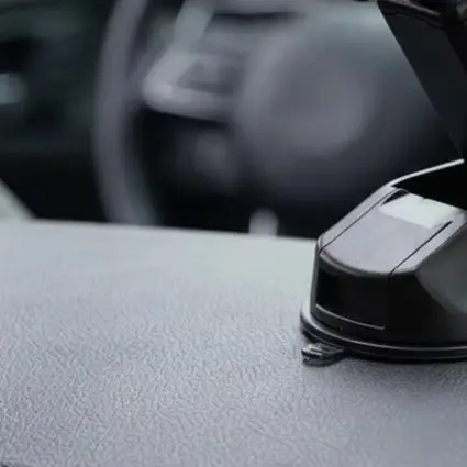 Windshield Mount Suction Cup Windshield Mount With Telescopic Arm For Carplay Screen Dashboard Holder Adjustable Bracket
