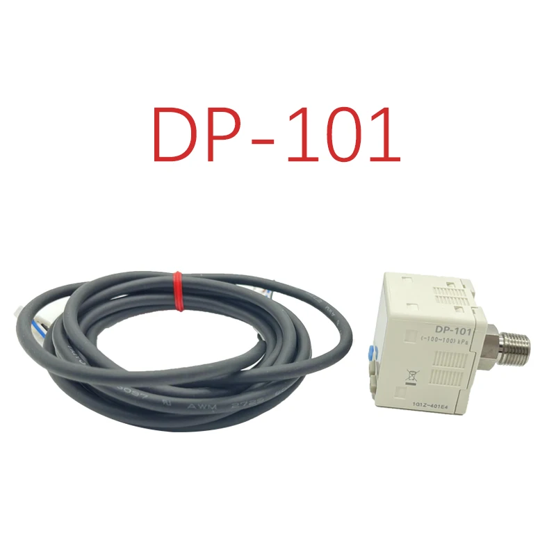 DP-101 NPN Digital Vacuum Negative Pressure Sensor Pressure Controller -100 to +100 kPa 100% New & Original