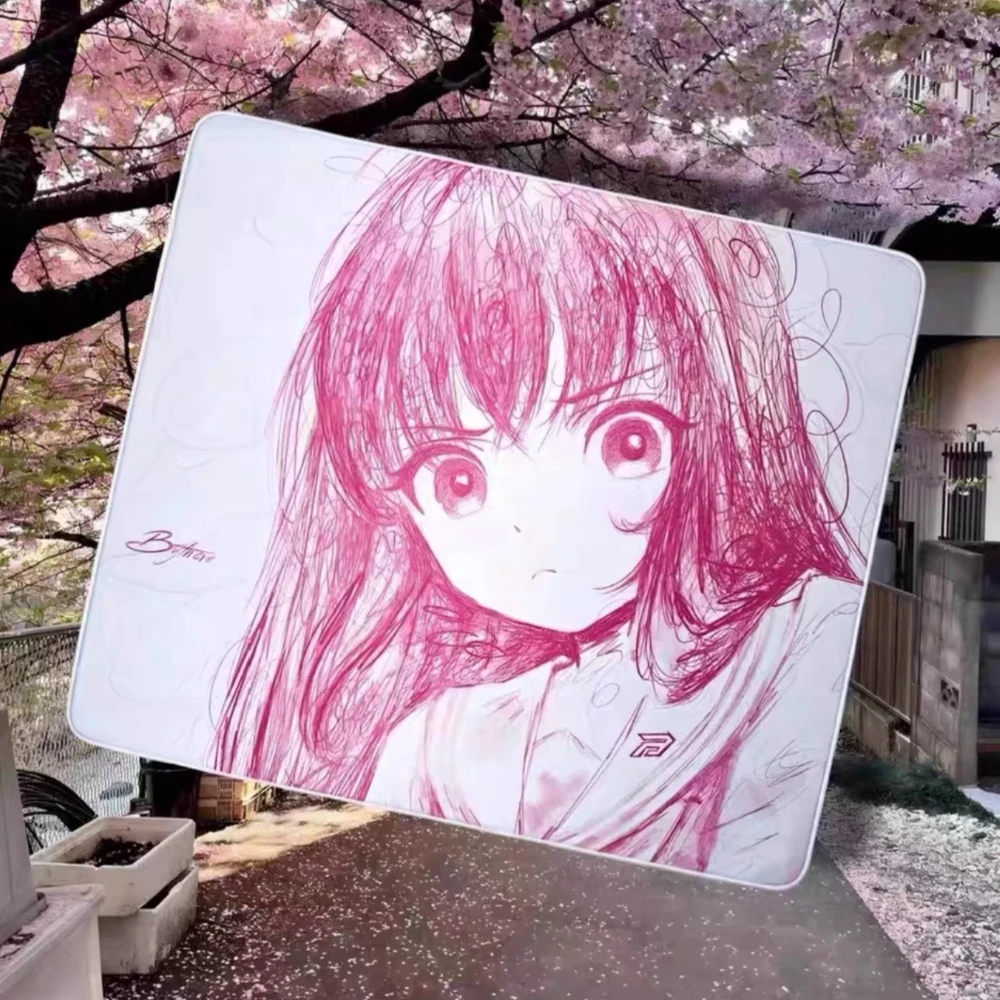 

Bythere Gaming Mouse Pad 4.5mm Rubber Sole Smooth Surface Large DeskMat Laptop E-sports FPS Gaming Office Mouse Pad Accessories