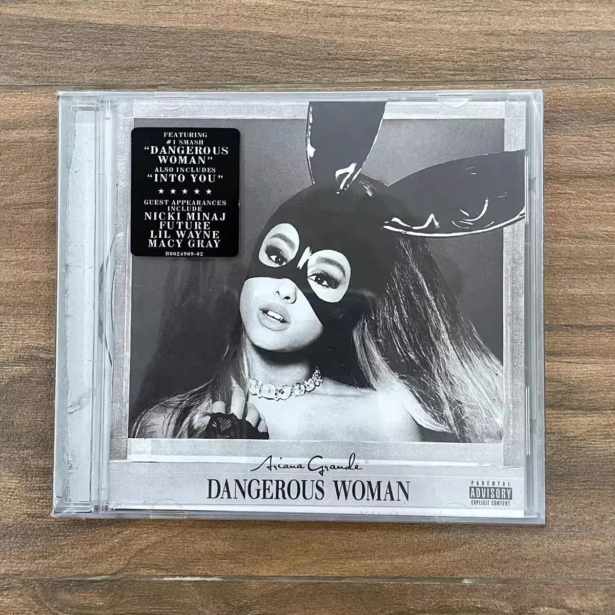 

Ariana Grande Dangerous Woman – Pop & R&B Studio Album with Collaborative Tracks for Devoted Fans & Curated Collectors