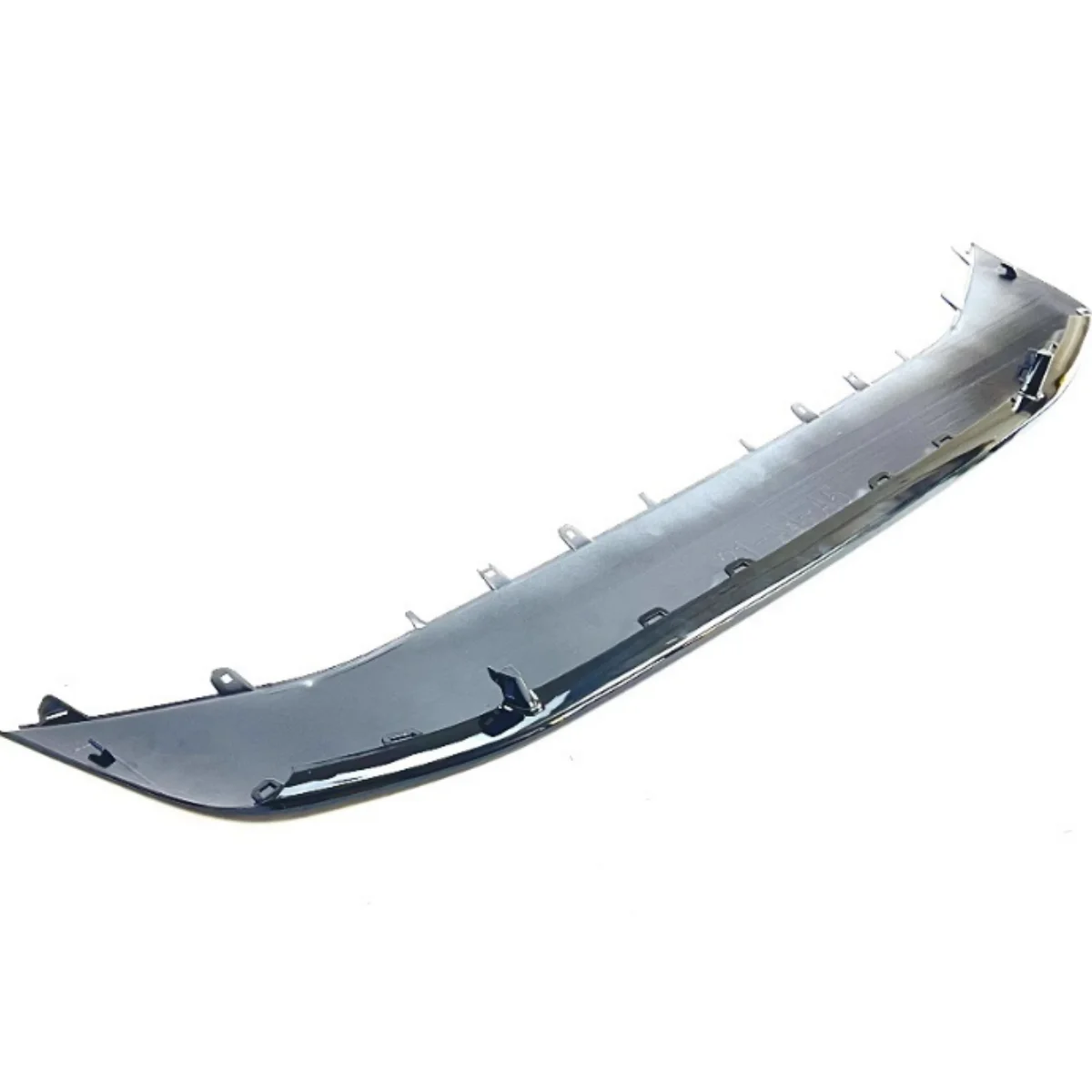 

Передний сплиттер-диффузор (накладка на бампер) для Audi A4 Sline S4, 2020-2025, высококачественный ABS-пластик