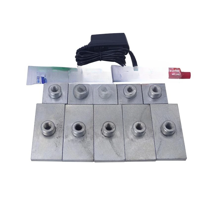 Adhesive strength tester for testing brick mortar, pull-off tester equipment