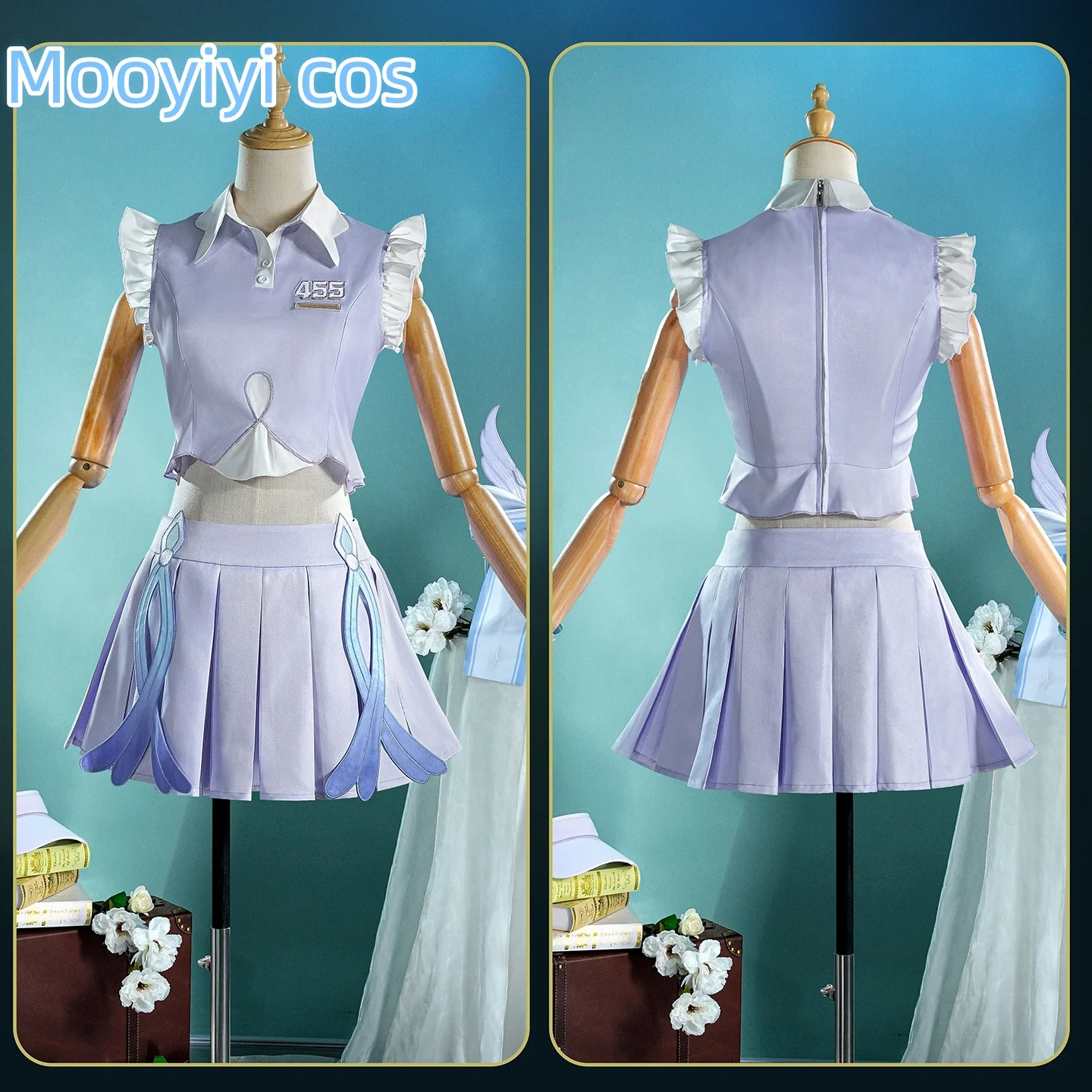 أزياء Sangonomiya Kokomi Yae Miko التأثيرية لحفلات الهالوين وعيد الميلاد ولعب الأدوار وحفلات الهزلية