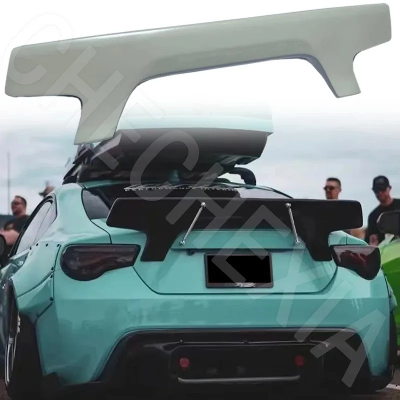 

Spoilers Wings For 2012-2020 Subaru BRZ Toyota 86GT FRP Gloss Black Tail Wing Exterior Parts Aerodynamic Performance Tuning