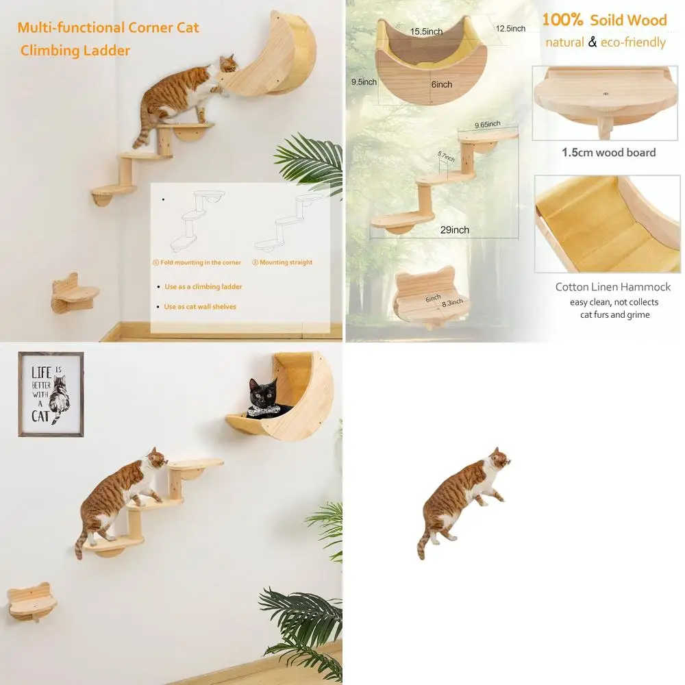 3-Level Wall-Mounte…