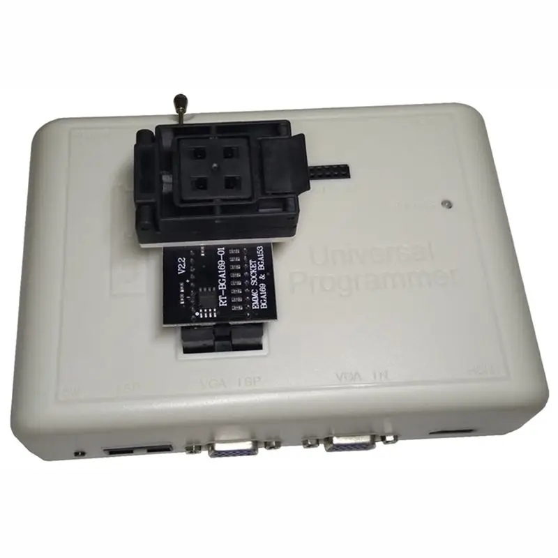 Superior 1Set Emmc Adapter Emmc Burning Seat Accessories Rt-Bga169-01 Bga169 Bga153 Emmc Adapter With 5Pcs Frame For Rt809h Prog