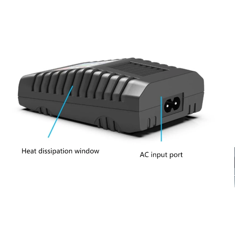 50W Advanced Charging für 1-6S LiHV/NiMH-Akkuladung
