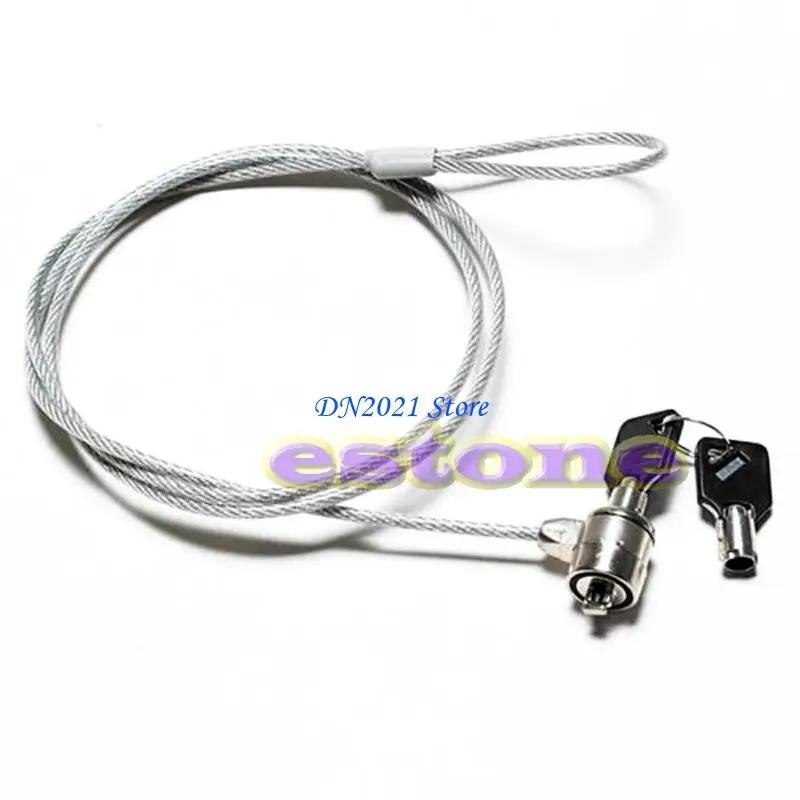 F3KE Computer Lock Security Cable Chain With for Notebook Laptop Anti-theft Lock Universal Cable Chain