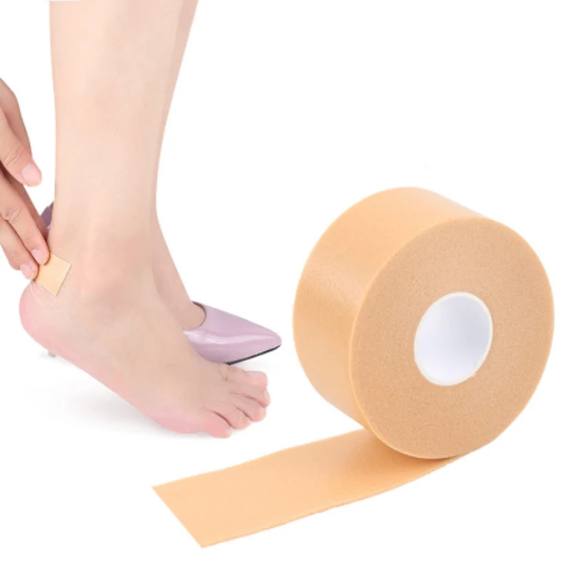 Foot Waterproof Heel Sticker Foam Tape Wear-resistant High-heeled Shoes Patch