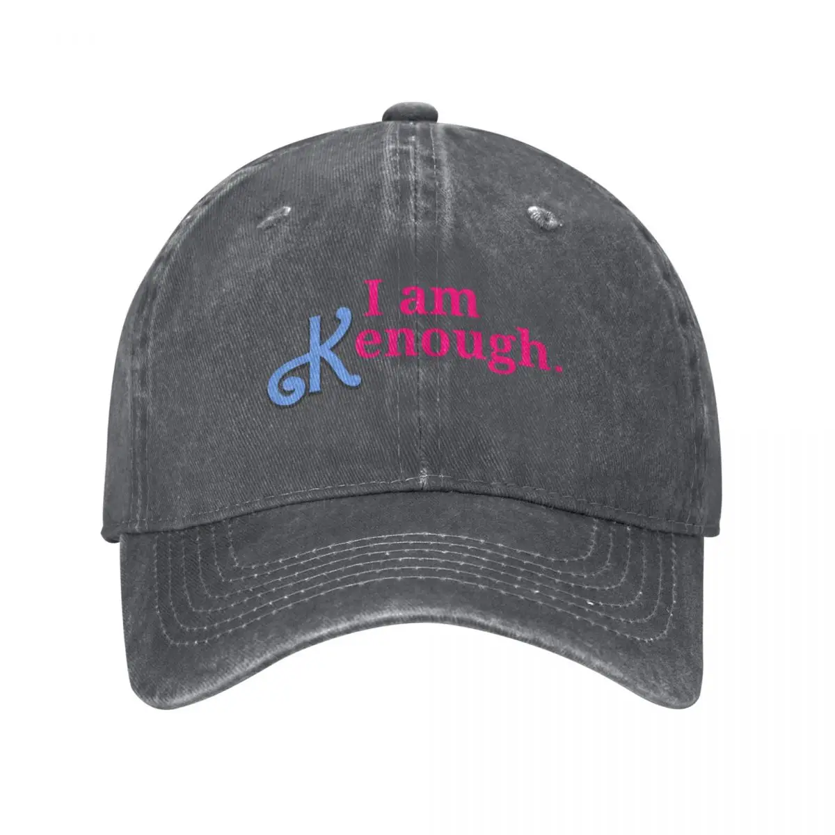 

I am Kenough Baseball Cap Custom Cap Hood Military Tactical Cap Men's Luxury Women's