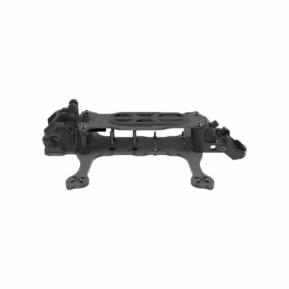iFlight iH3 168mm Wheelbase 3 Inch DIY Frame Kit H Tpye Support DJI O3 Air Unit for RC Drone FPV Racing view 3