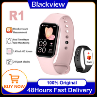 Blackview R1 Waterproof Smartwatch  Men Women Fitness Tracker Heart Rate Blood Pressure Monitor Smart Watch For Android IOS