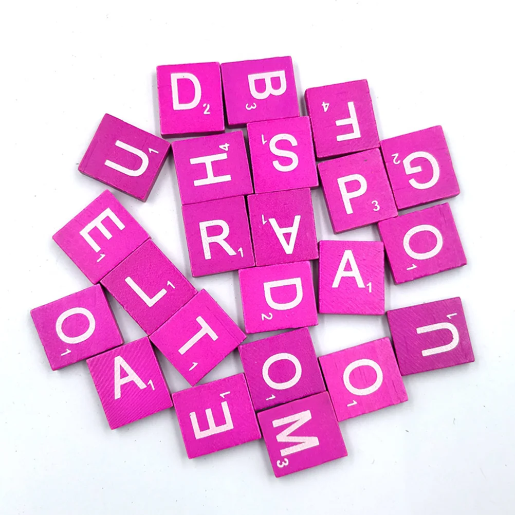 

CIYODO 100 шт. деревянные рождественские блоки для малышей, ремесленная плитка, набор декоративных кубиков, обучающие игрушки для детей, керамические чипсы, кирпичная коробка