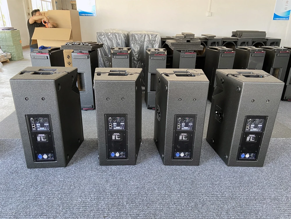 Sonido المهنية الصوت 12 بوصة VRX9932 2-Way Active Line Array Pa نظام مكبر الصوت المهنية لصوت الحفل في الهواء الطلق