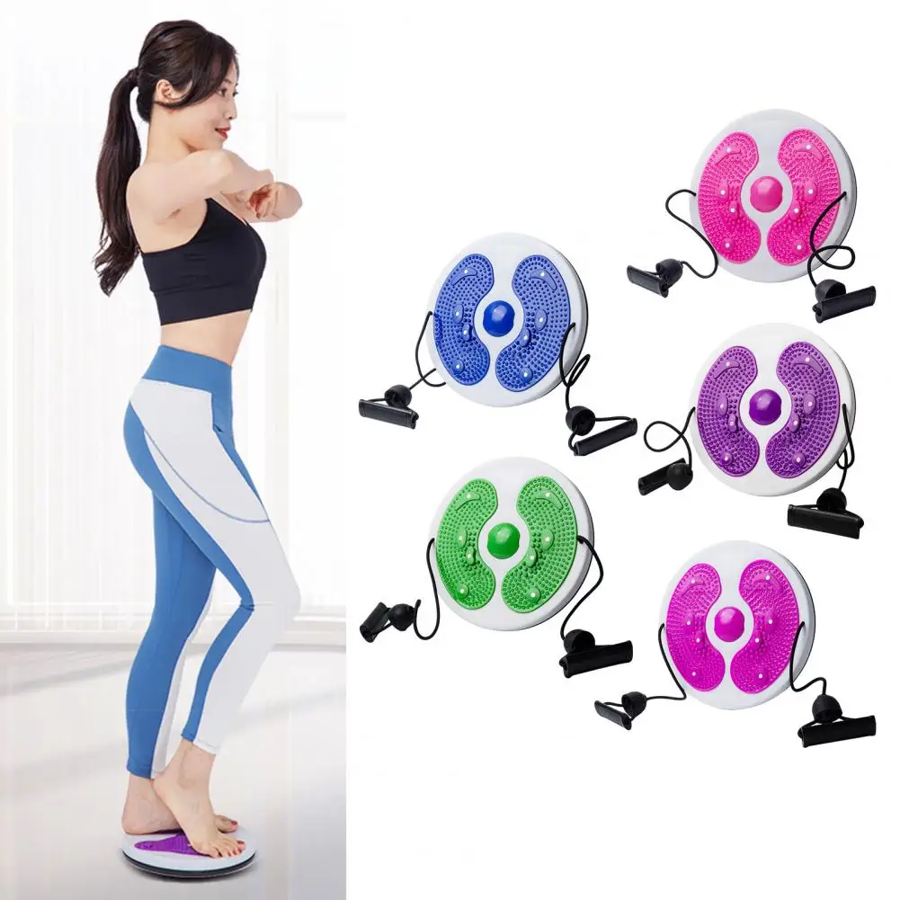 Waist Twist Disc with Foot Sole Massager Weight Loss Body Building Multi-Functional Balance Board Home Fitness Equipment