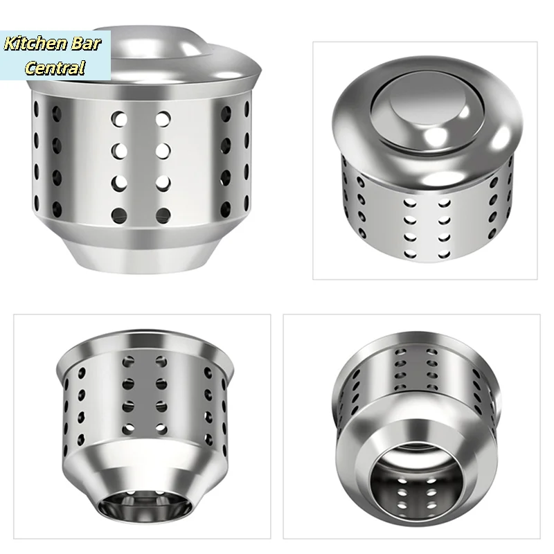 【1PC Stainless Steel Anti-Splash Valve Cover For Moka Pot Stovetop Espresso Aluminum Coffee Maker Universal Accessories】