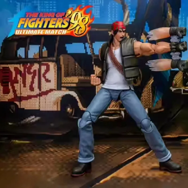 Jouets tempête originaux, le roi des combattants '98, correspondance ultime Ralf Jones, figurines de Collection d'action, jouets modèles, en Stock