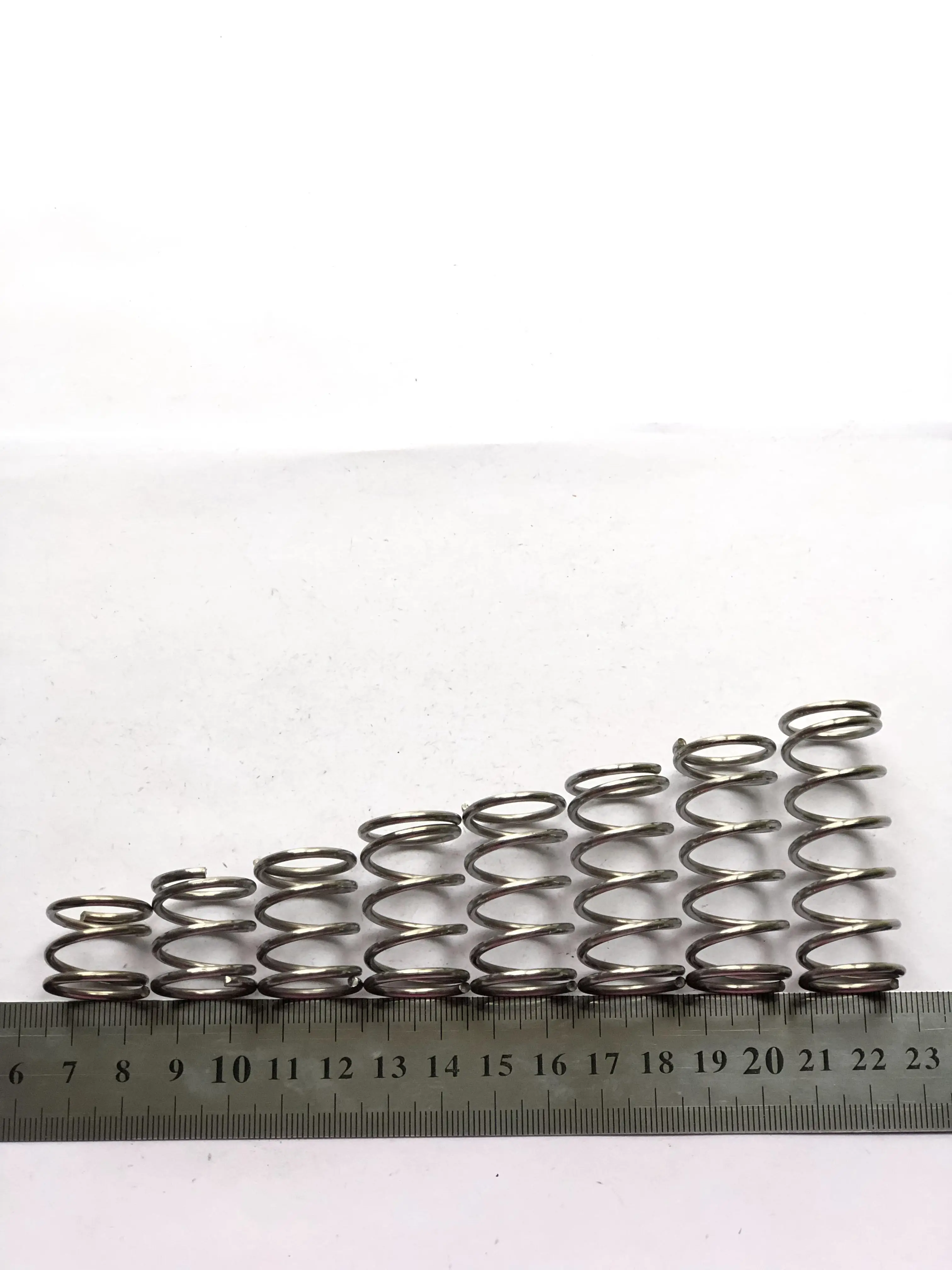 Image of 5–10 Stück/Lot 2,0 mm Druckfeder, Außendurchmesser 10–35 mm, Länge 15–100 mm