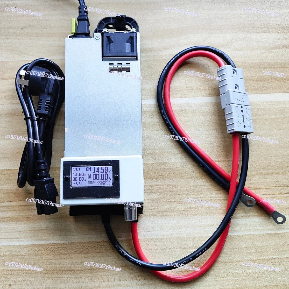 13.8V Car 14.6V English Version Upgraded 12V750W High-power 14.4V Lead-acid Battery Adjustable Charger