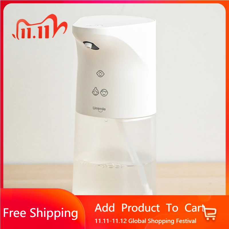 

Kitchen Foam Soap Dispensers Ecoco Gappo Wall Small Electric Soap Dispensers Automatic Dispenser Sapone Douche Accessories