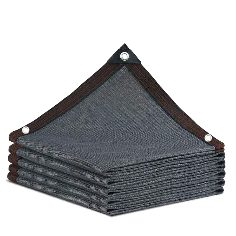90% Shade Grey Shade Mesh Garden Plants Outdoor Sun Sailing Camping Pool Fence Sunscreen